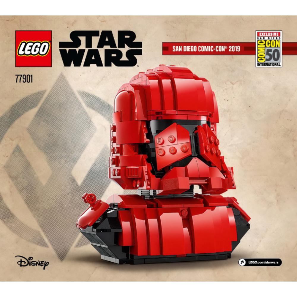 Sith Trooper Bust 77901 | Star Wars | LEGO