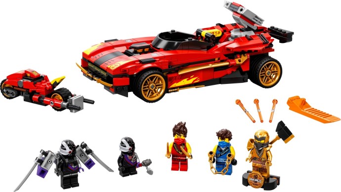 X-1 Ninja Charger 71737 | Ninjago | LEGO