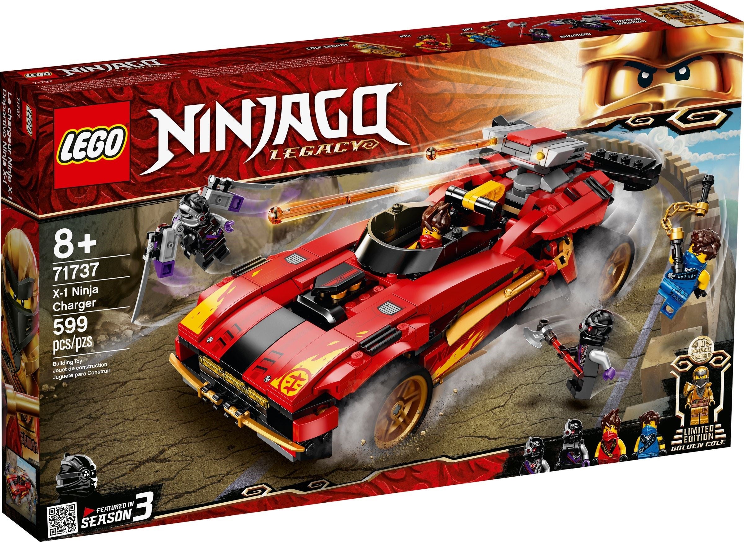X-1 Ninja Charger 71737 | Ninjago | LEGO – image 2