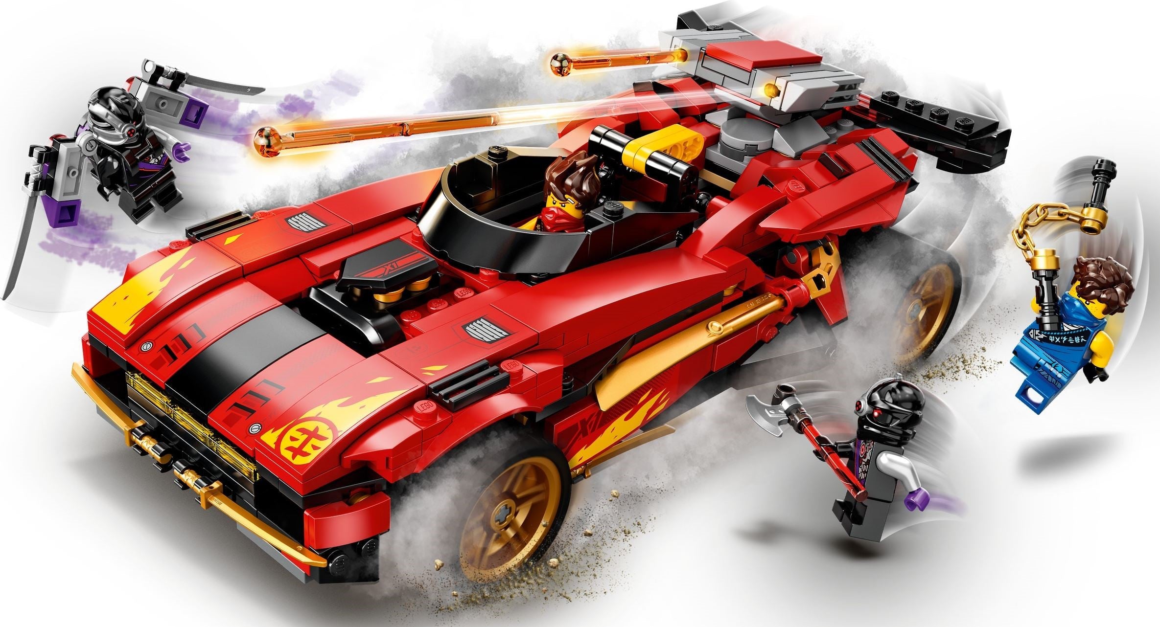 X-1 Ninja Charger 71737 | Ninjago | LEGO – image 6