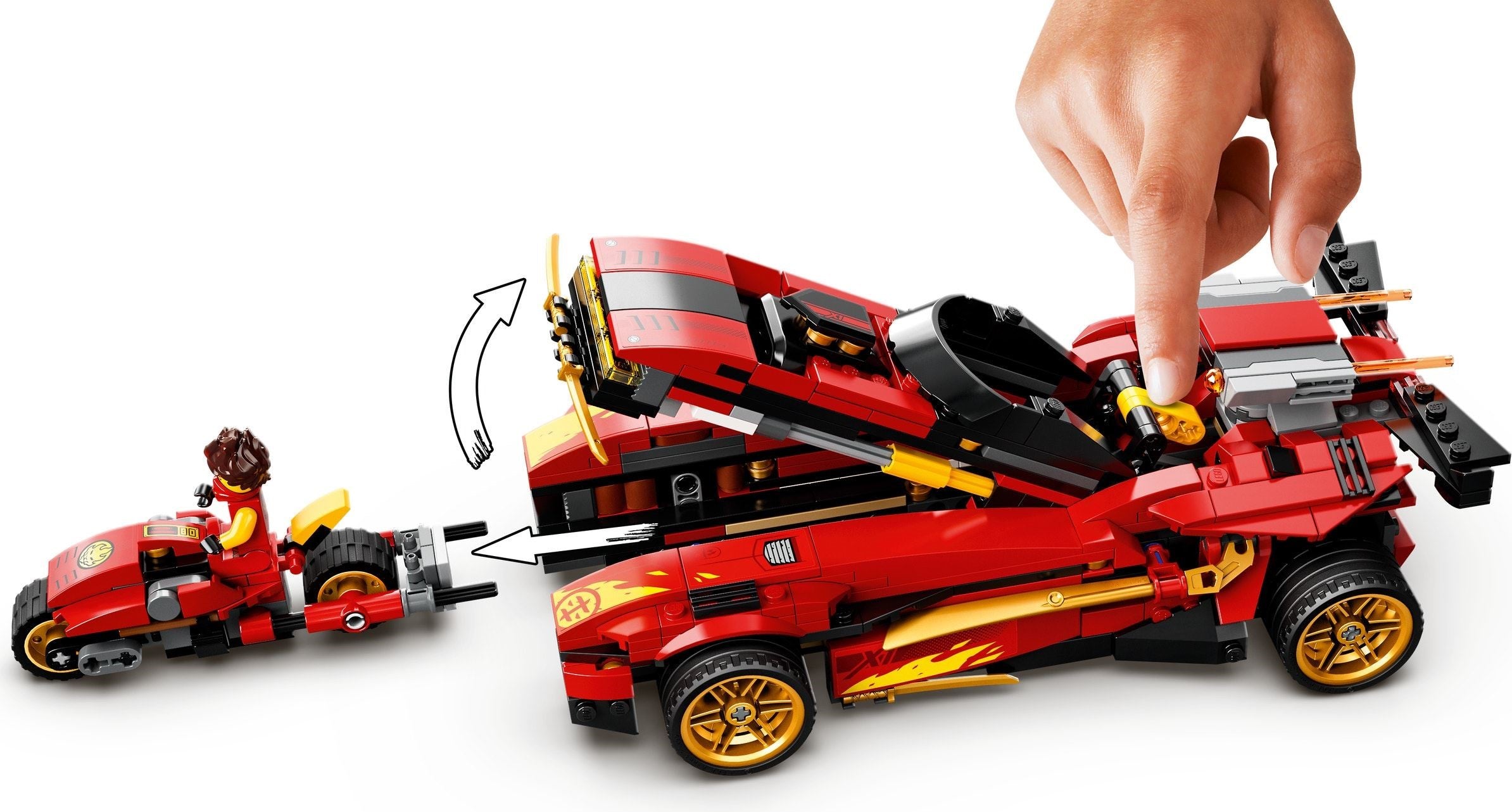 X-1 Ninja Charger 71737 | Ninjago | LEGO – image 9