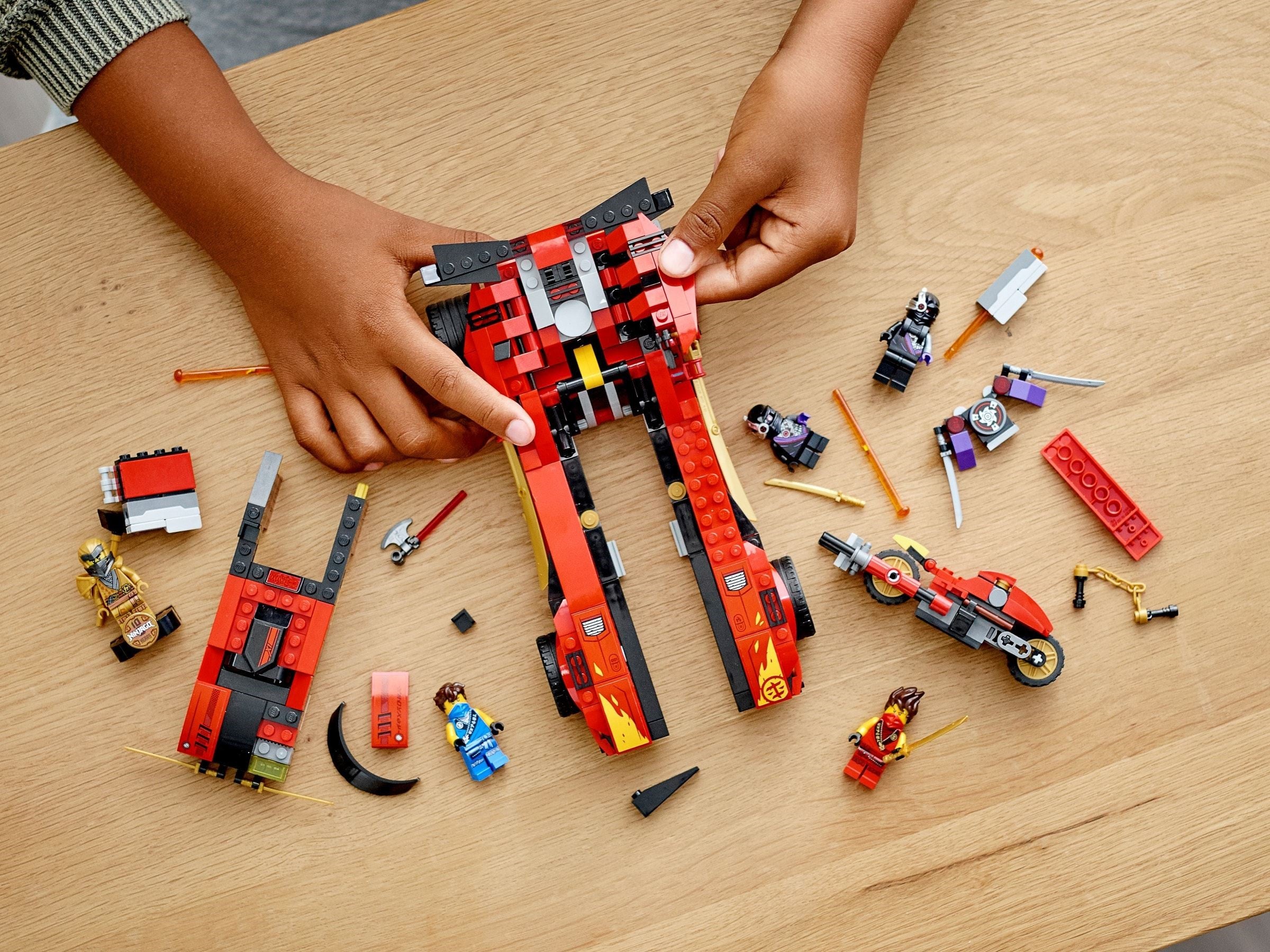 X-1 Ninja Charger 71737 | Ninjago | LEGO – image 12