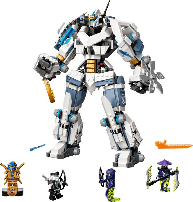 Zane's Titan Mech Battle 71738 | Ninjago | LEGO