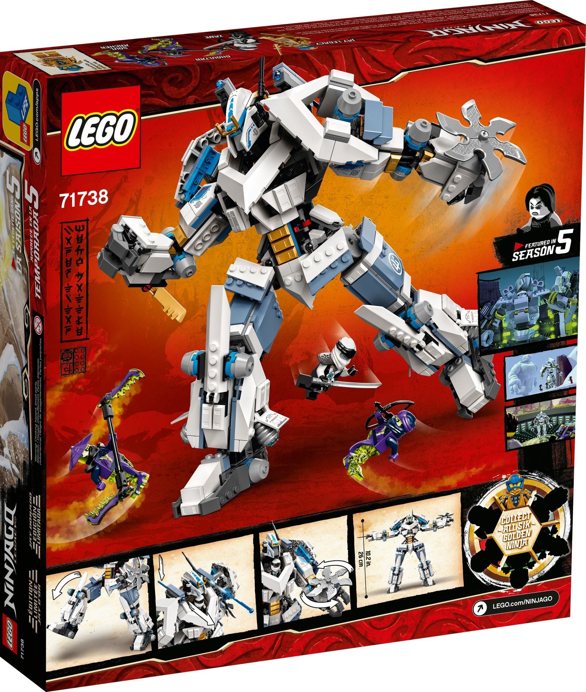 Zane's Titan Mech Battle 71738 | Ninjago | LEGO – image 3