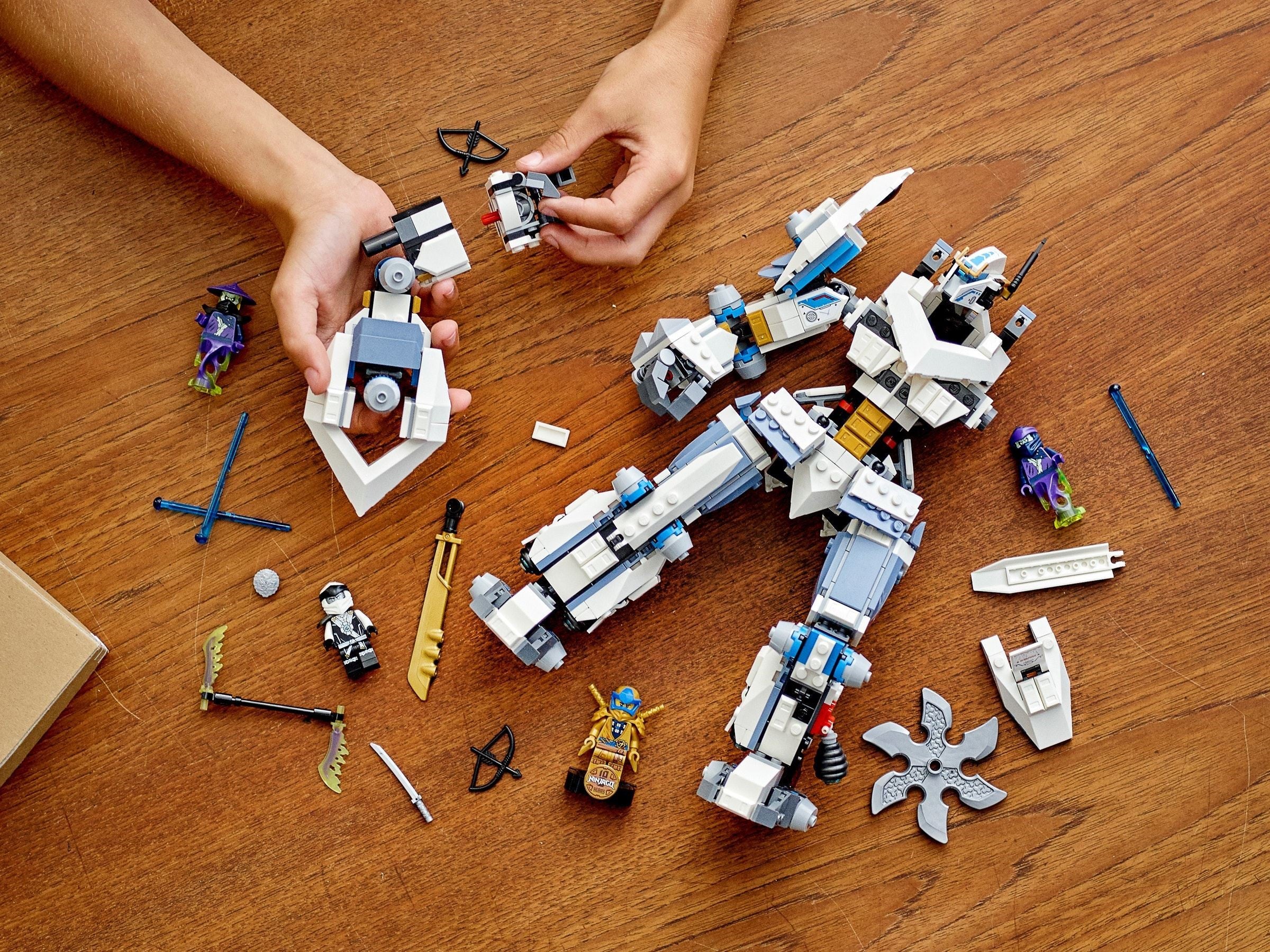 Zane's Titan Mech Battle 71738 | Ninjago | LEGO – image 4