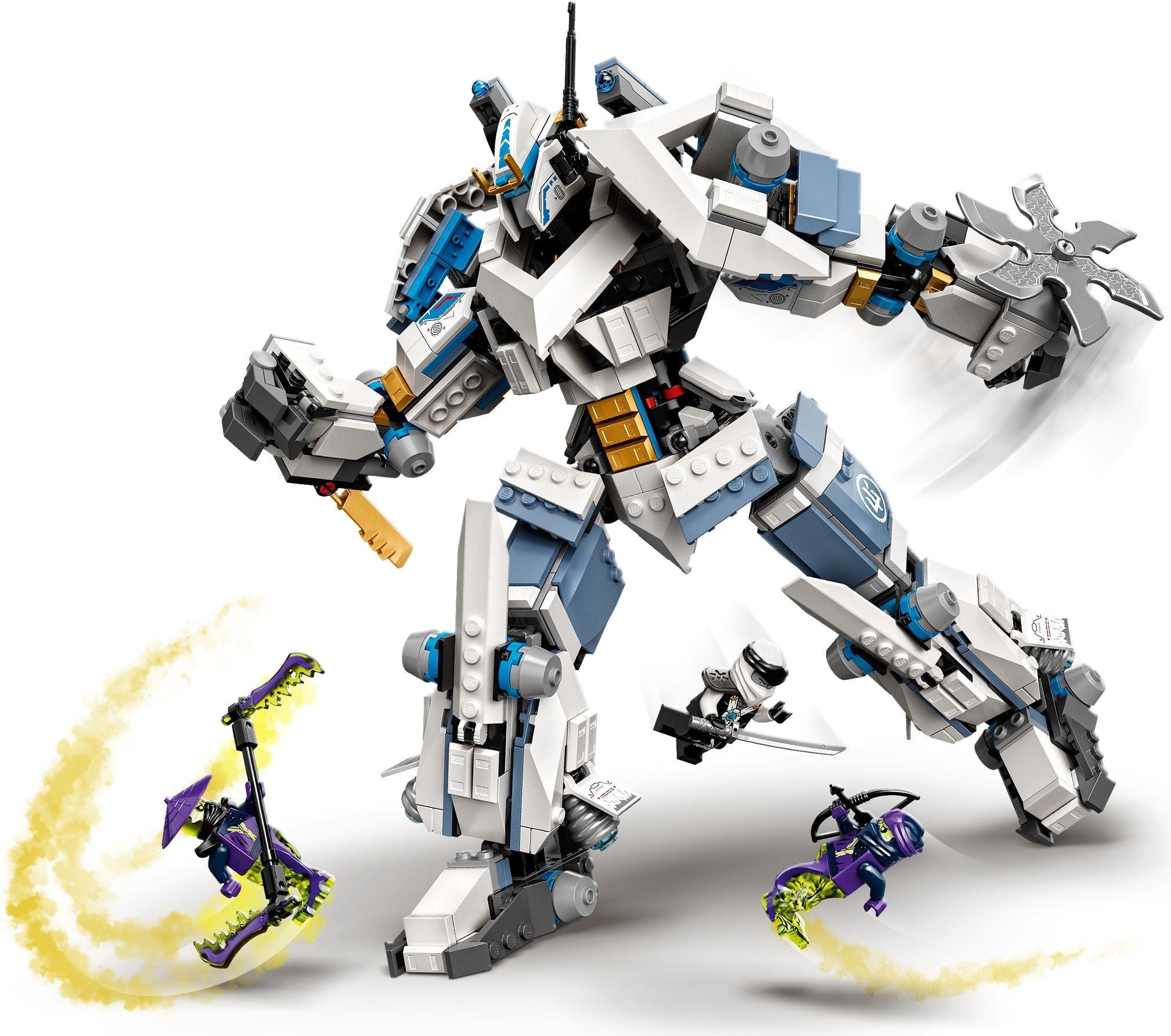Zane's Titan Mech Battle 71738 | Ninjago | LEGO – image 9
