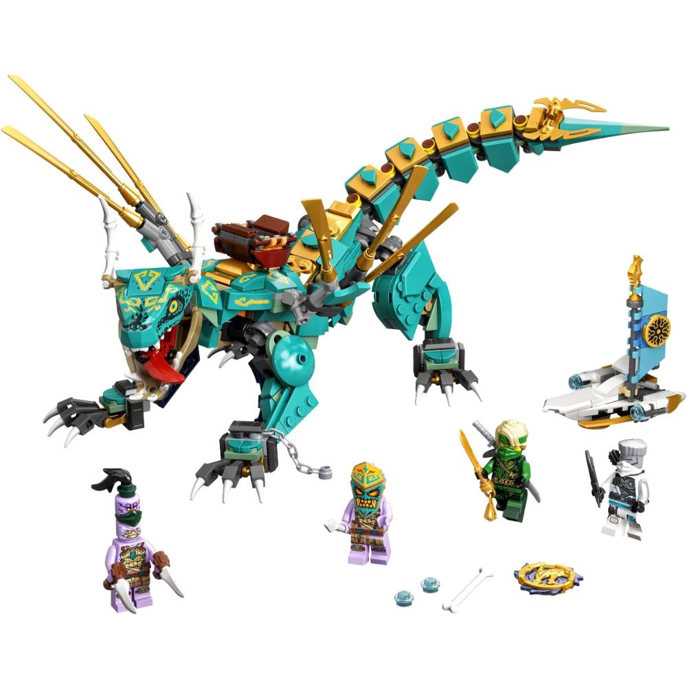 Jungle Dragon 71746 | Ninjago | LEGO