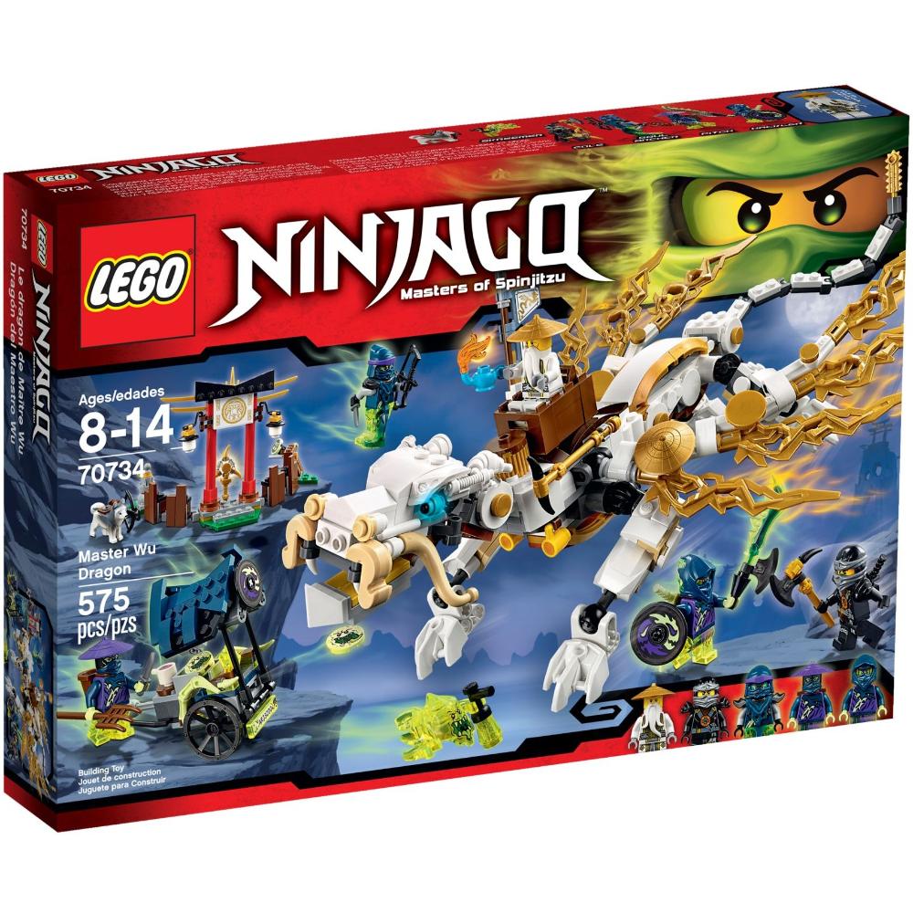 Master Wu Dragon 70734 | Ninjago | LEGO