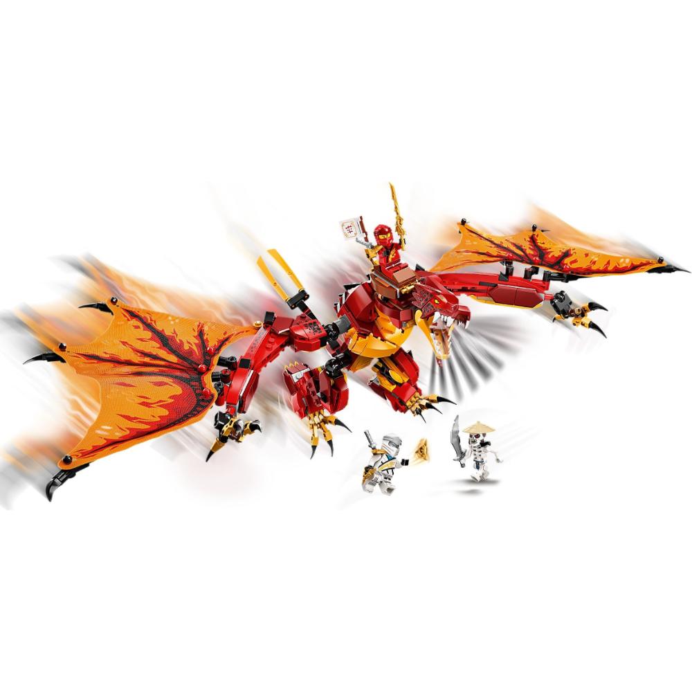 Fire Dragon Attack 71753 | Ninjago | LEGO