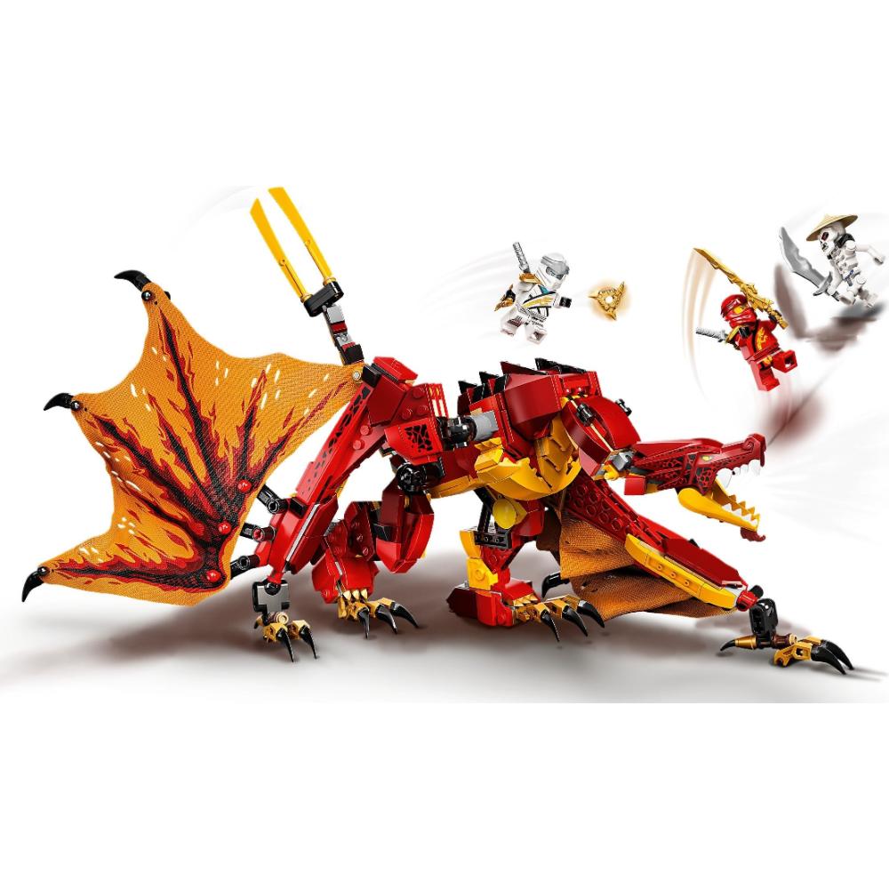 Fire Dragon Attack 71753 | Ninjago | LEGO