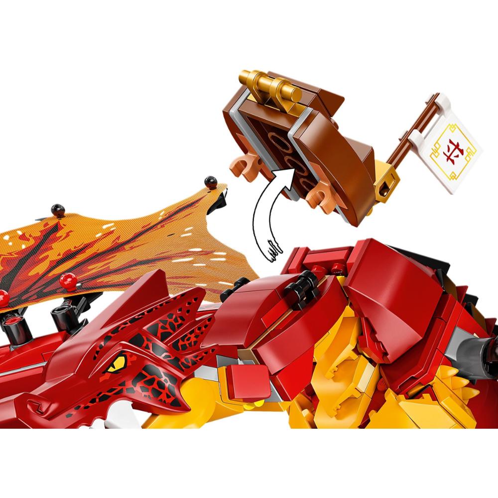 Fire Dragon Attack 71753 | Ninjago | LEGO