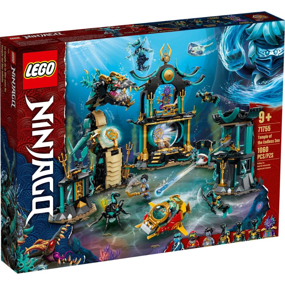 Temple of the Endless Sea 71755 | Ninjago | LEGO