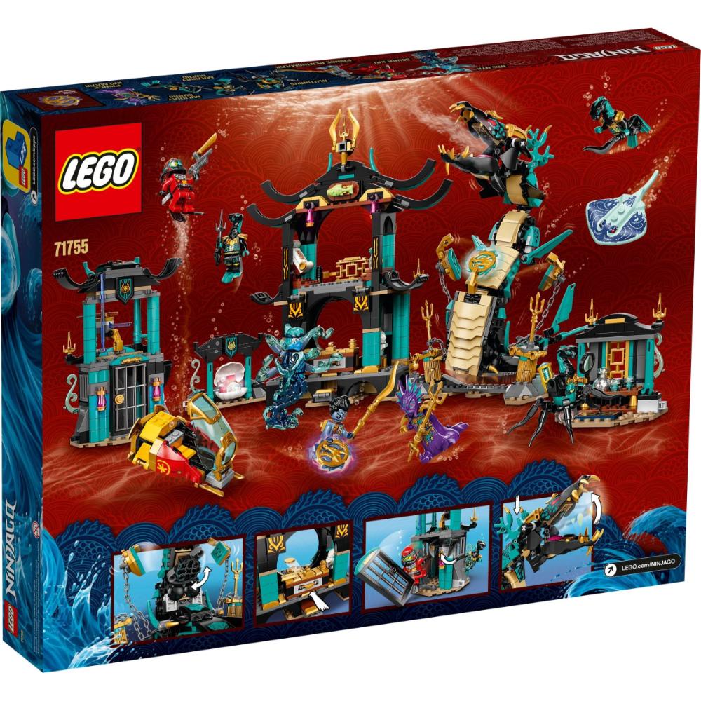 Temple of the Endless Sea 71755 | Ninjago | LEGO