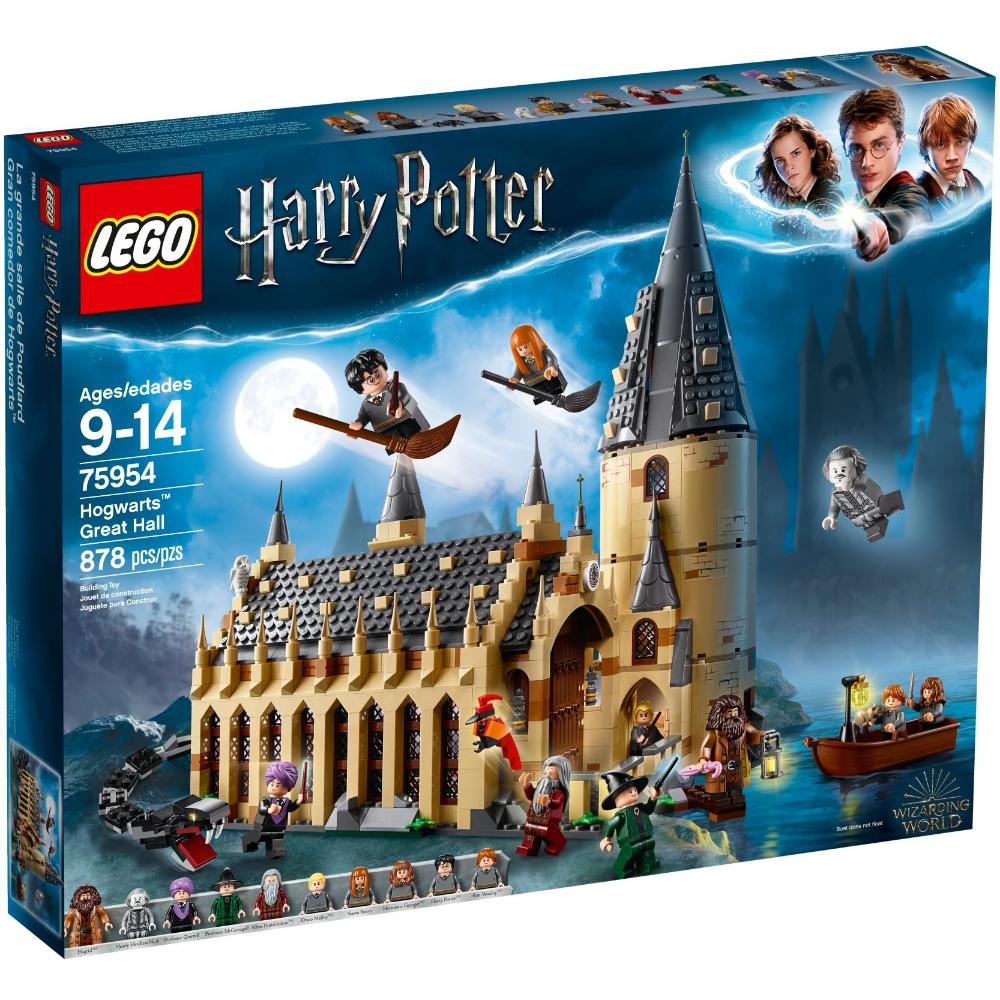Hogwarts Great Hall 75954 | Harry Potter | LEGO