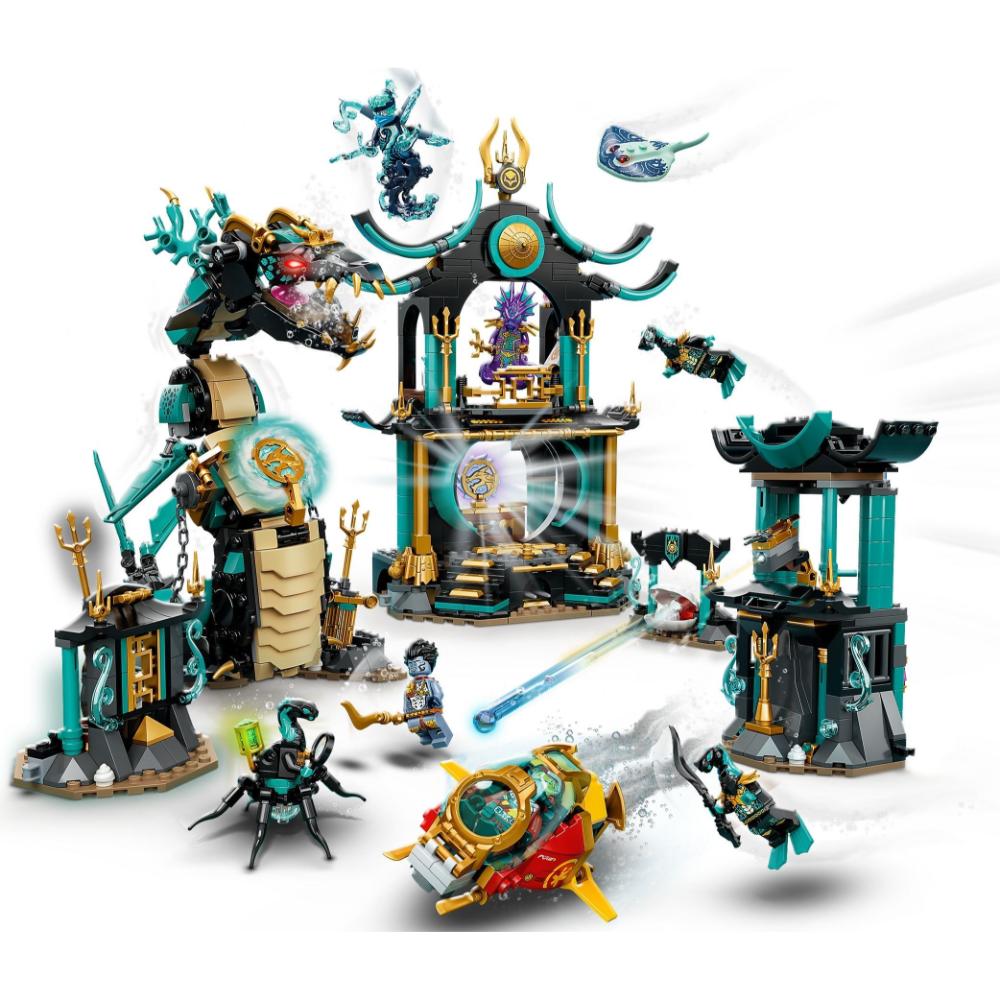 Temple of the Endless Sea 71755 | Ninjago | LEGO