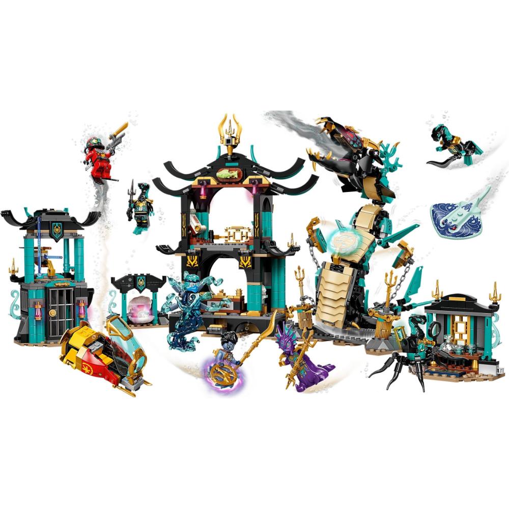 Temple of the Endless Sea 71755 | Ninjago | LEGO