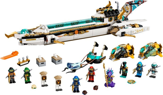 Hydro Bounty 71756 | Ninjago | LEGO