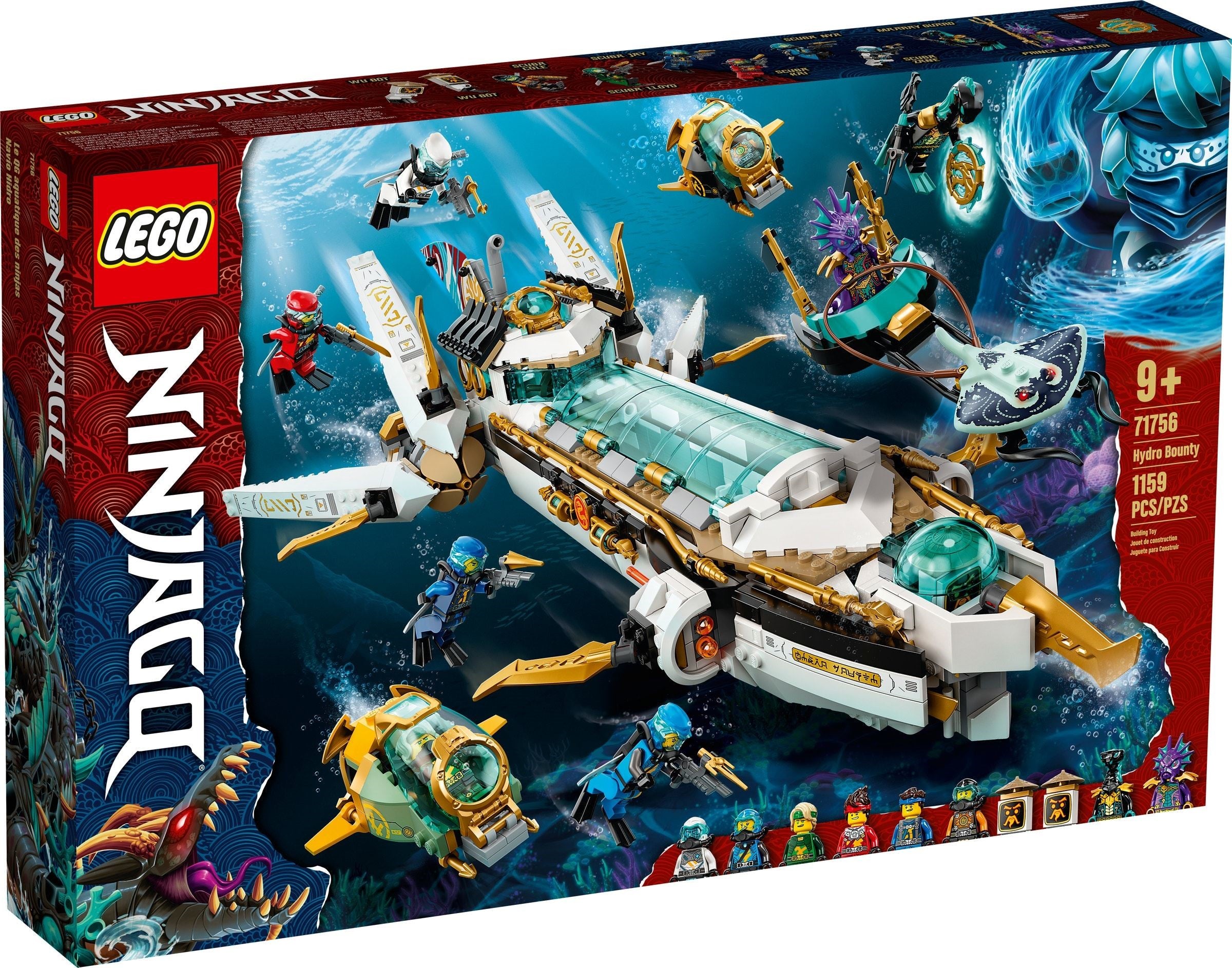 Hydro Bounty 71756 | Ninjago | LEGO – image 2