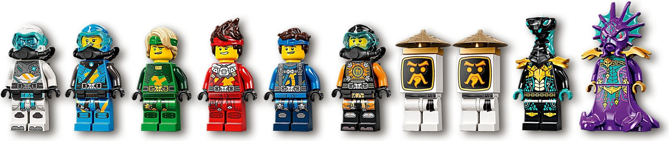 Hydro Bounty 71756 | Ninjago | LEGO – image 5
