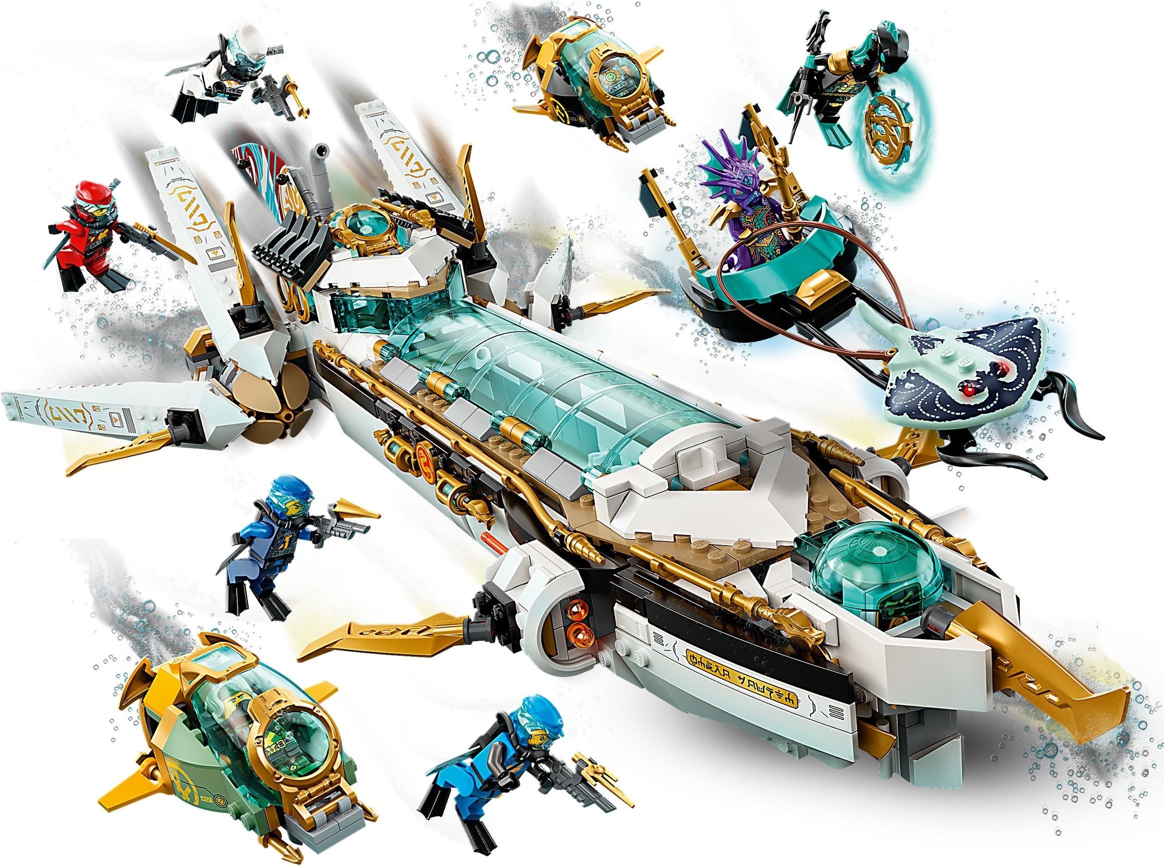 Hydro Bounty 71756 | Ninjago | LEGO – image 6