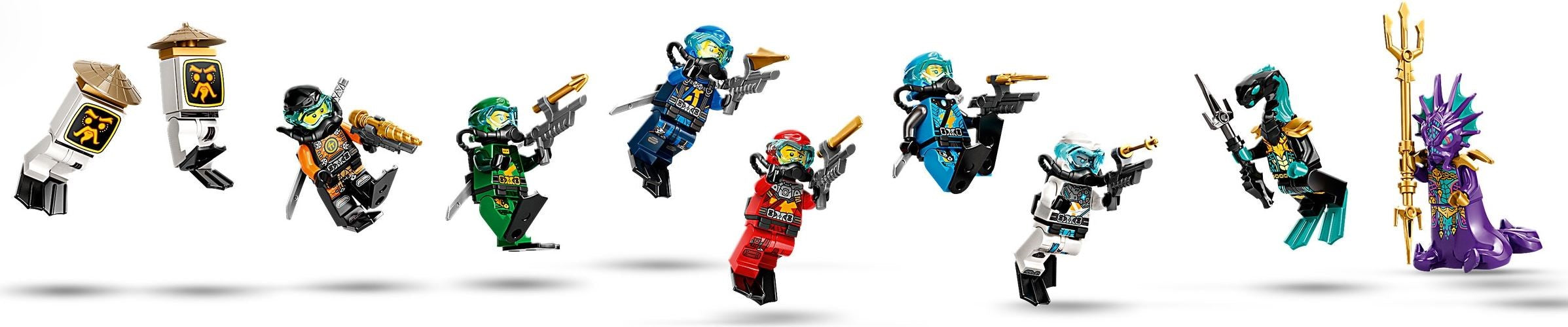Hydro Bounty 71756 | Ninjago | LEGO – image 7