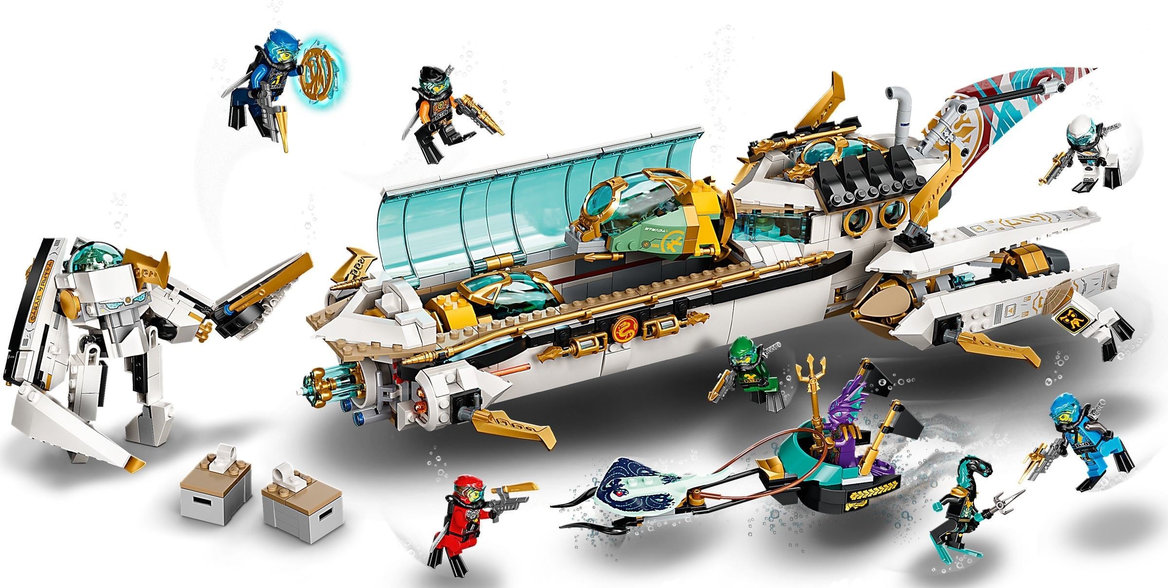 Hydro Bounty 71756 | Ninjago | LEGO – image 8