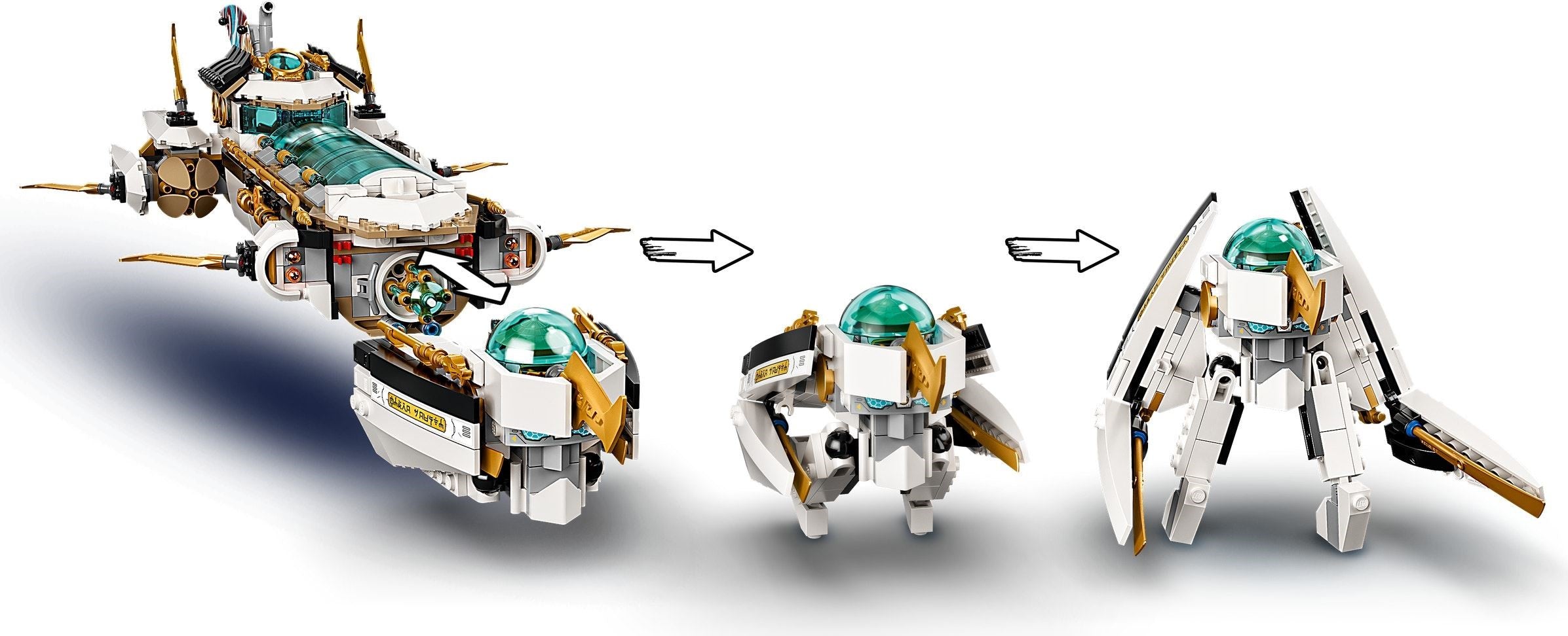 Hydro Bounty 71756 | Ninjago | LEGO – image 9