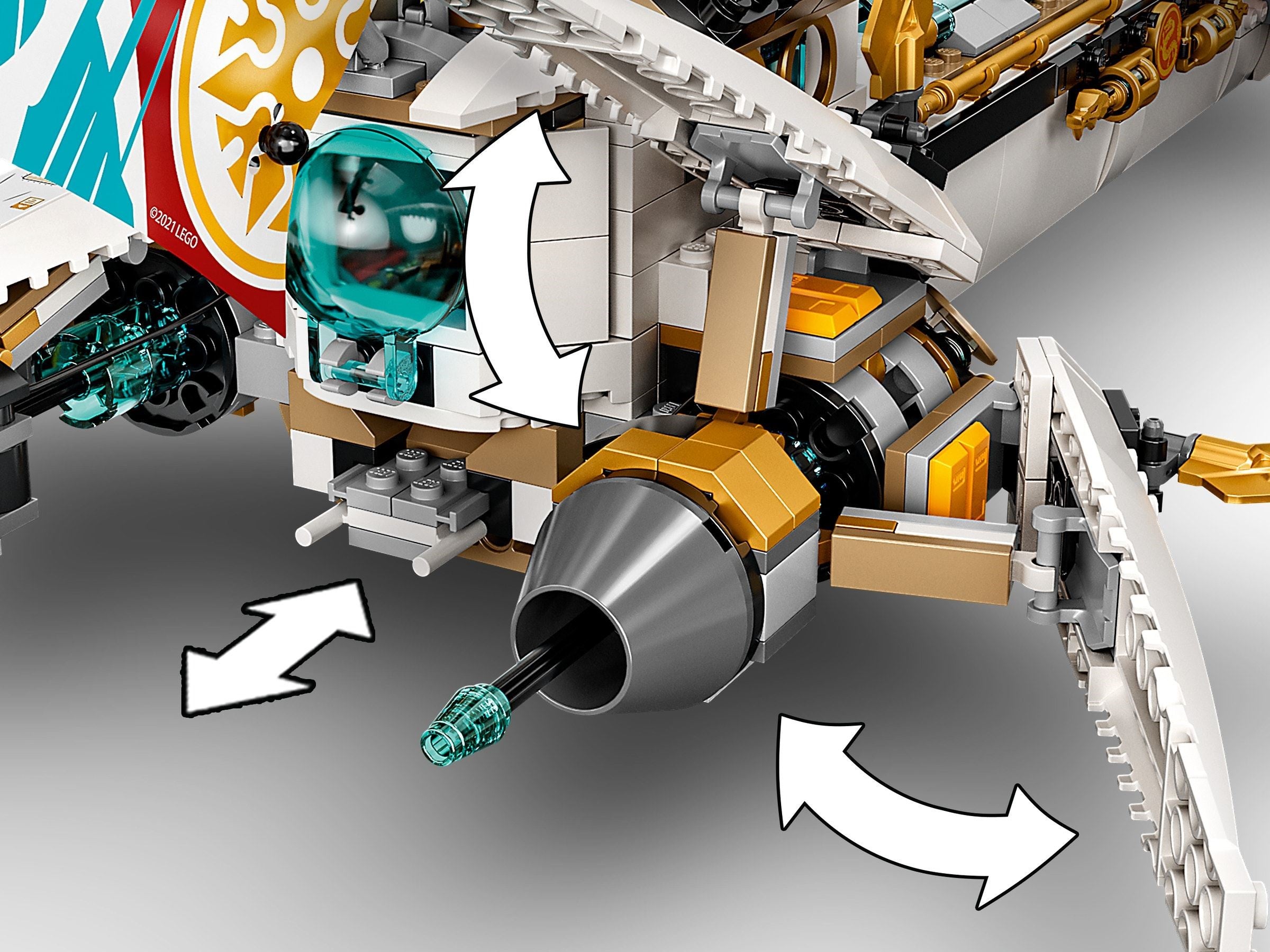Hydro Bounty 71756 | Ninjago | LEGO – image 10