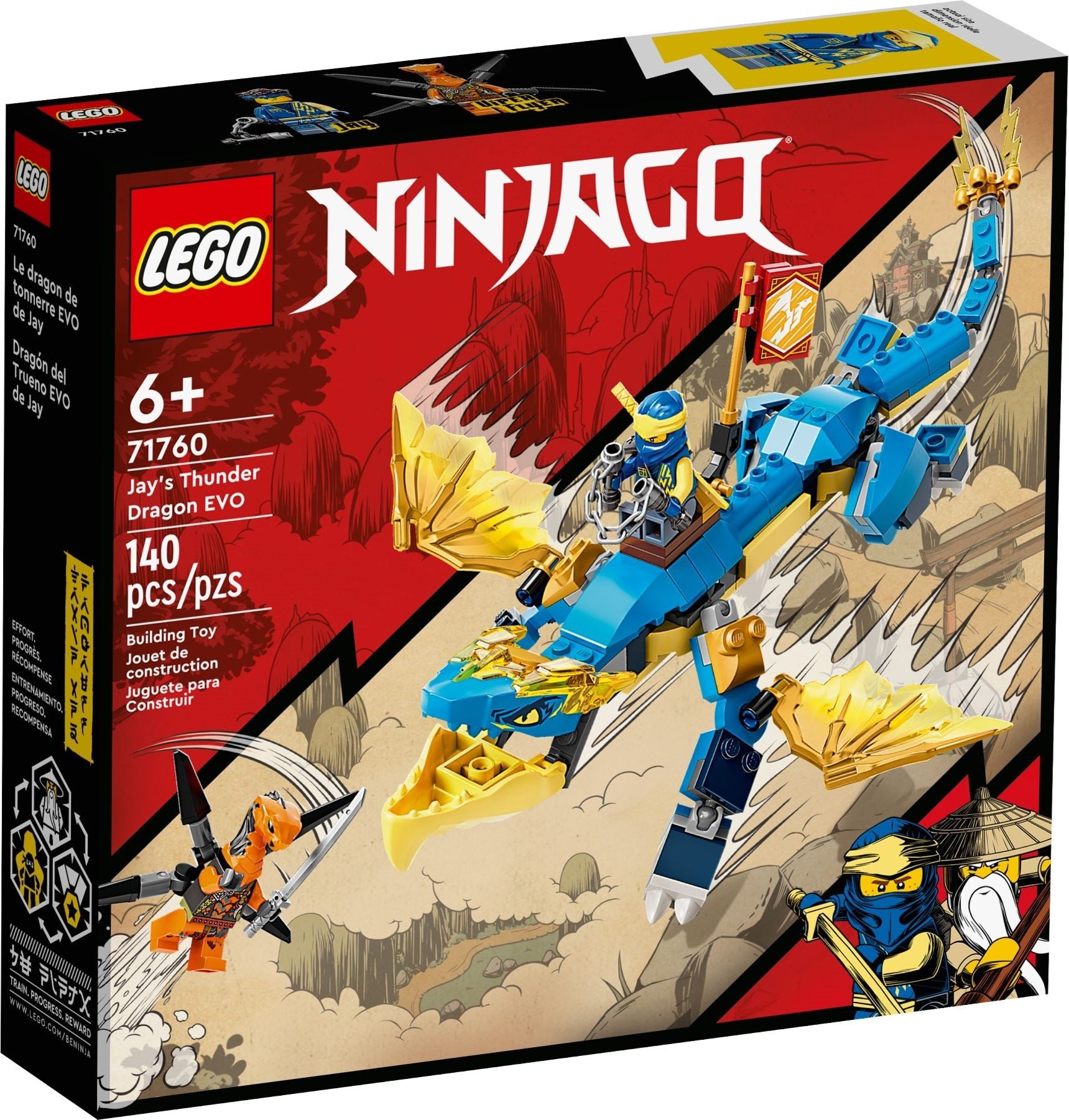 Jay's Thunder Dragon EVO 71760 | Ninjago | LEGO – image 2