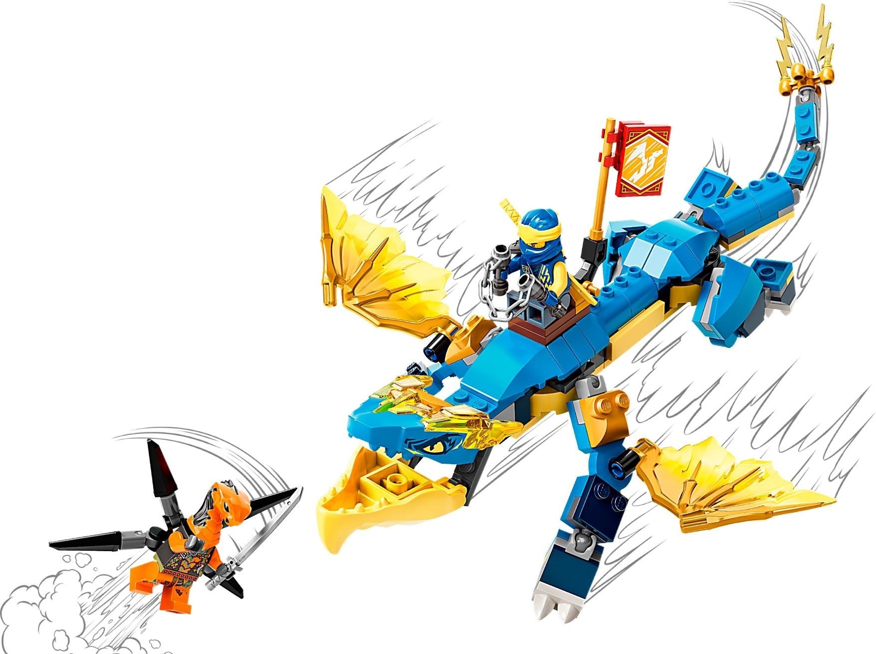 Jay's Thunder Dragon EVO 71760 | Ninjago | LEGO – image 3