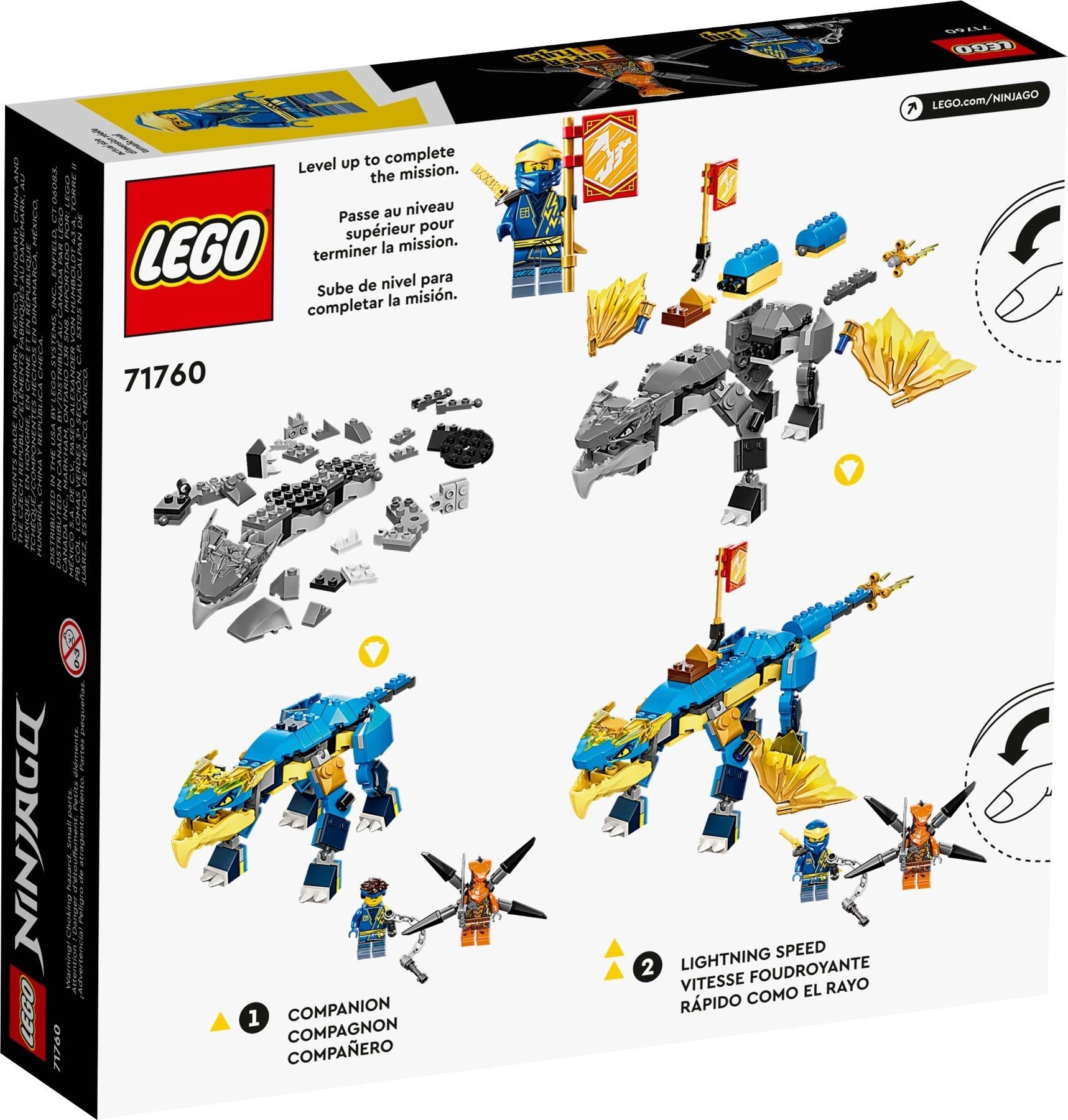 Jay's Thunder Dragon EVO 71760 | Ninjago | LEGO – image 5