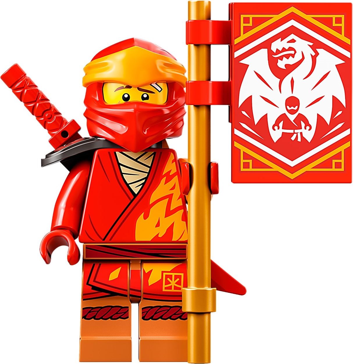Kai's Fire Dragon EVO 71762 | Ninjago | LEGO (image 4)