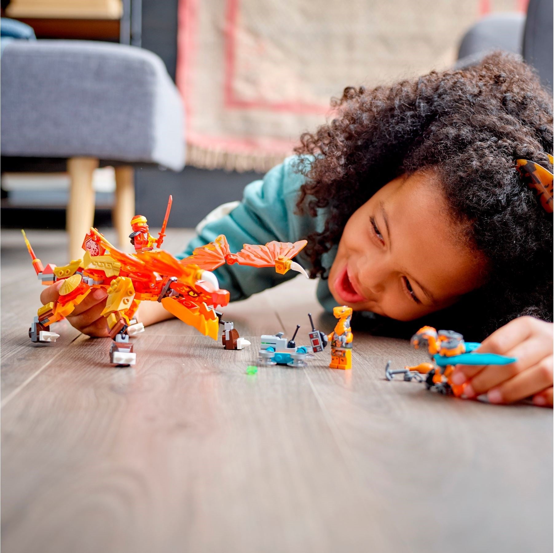 Kai's Fire Dragon EVO 71762 | Ninjago | LEGO (image 6)