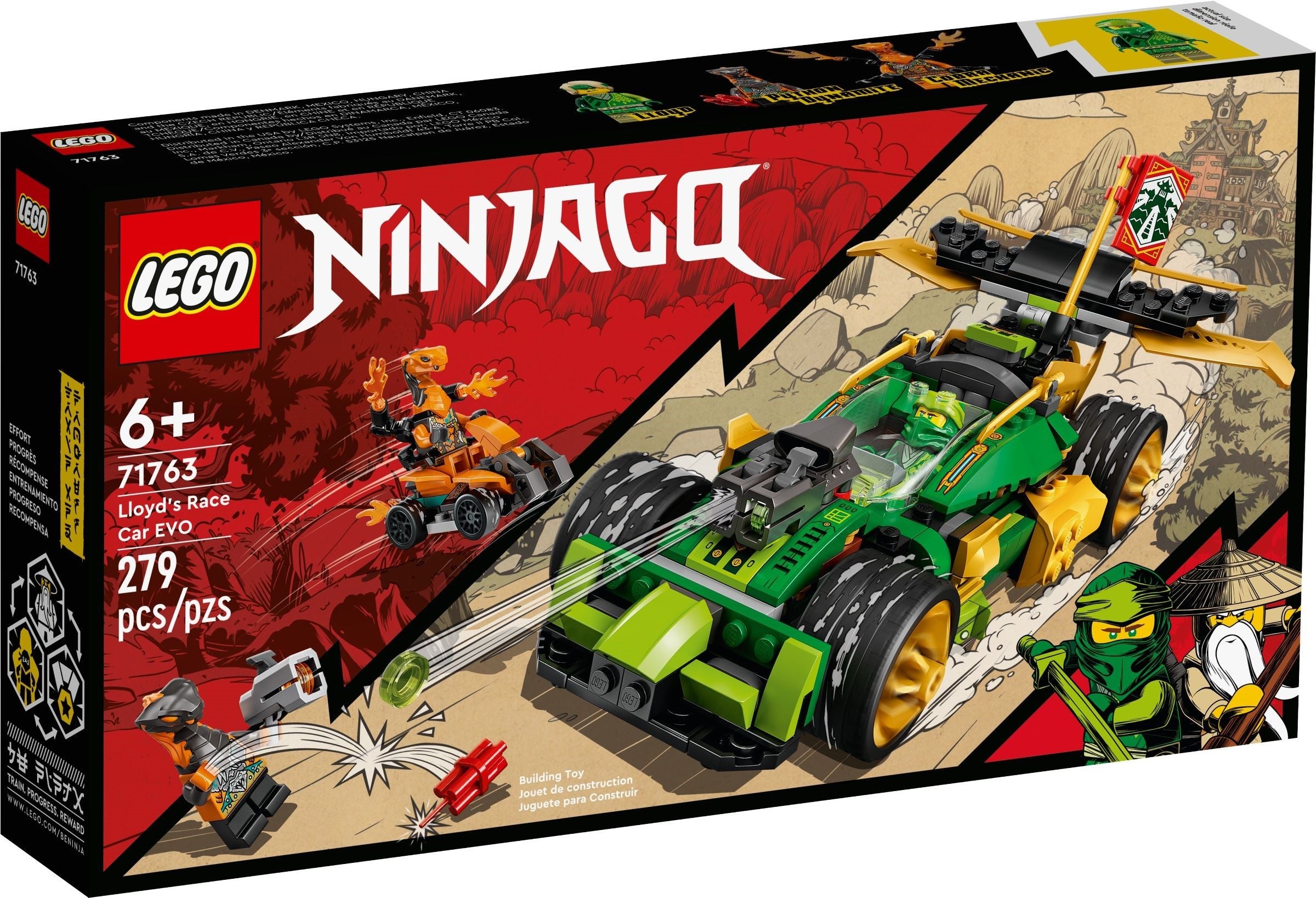 テイルズ オブ グレイセス Lloyd's Race Car EVO 71763 | Ninjago | LEGO