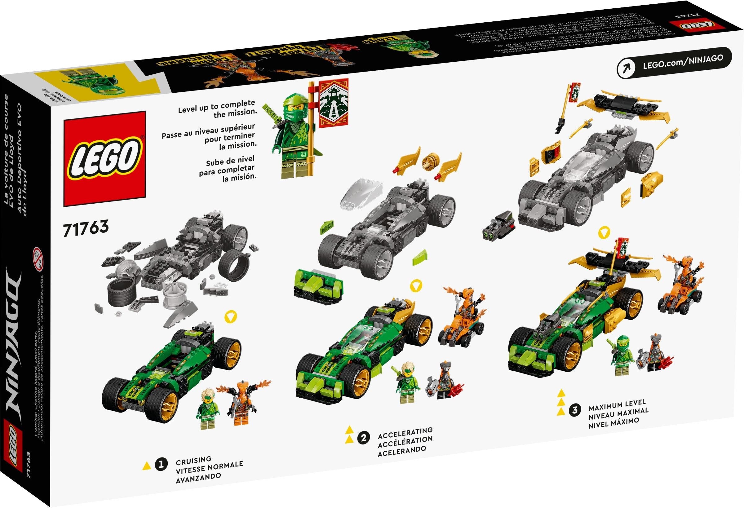 Lloyd's Race Car EVO 71763 | Ninjago | LEGO