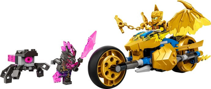 Jay's Golden Dragon Motorbike 71768 | Ninjago | LEGO