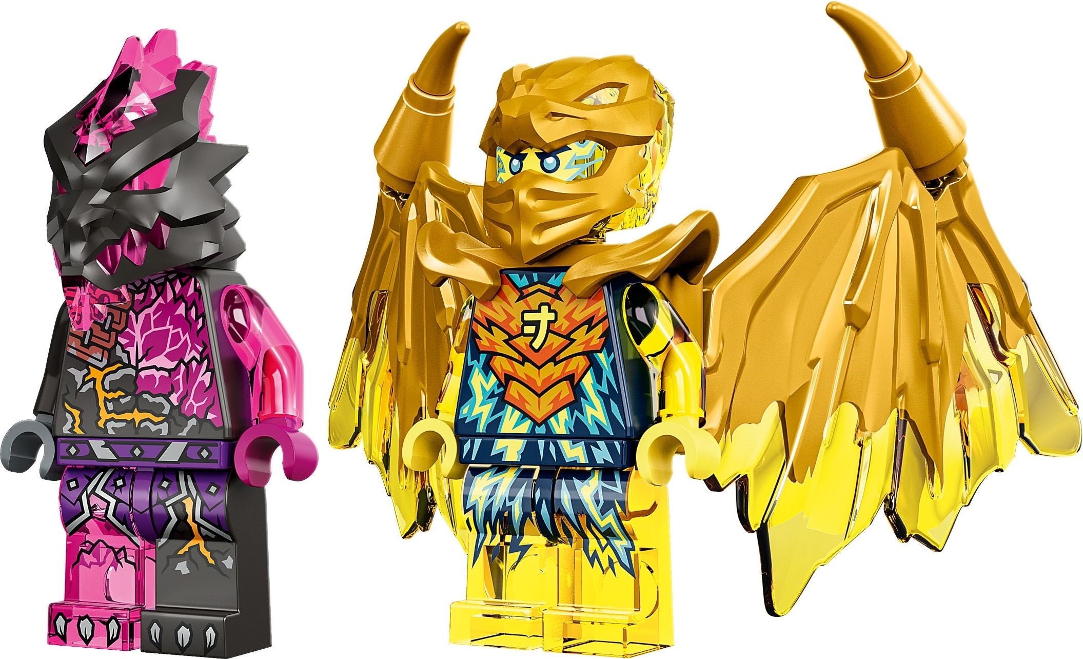 nkmr Jay's Golden Dragon Motorbike 71768 | Ninjago | LEGO