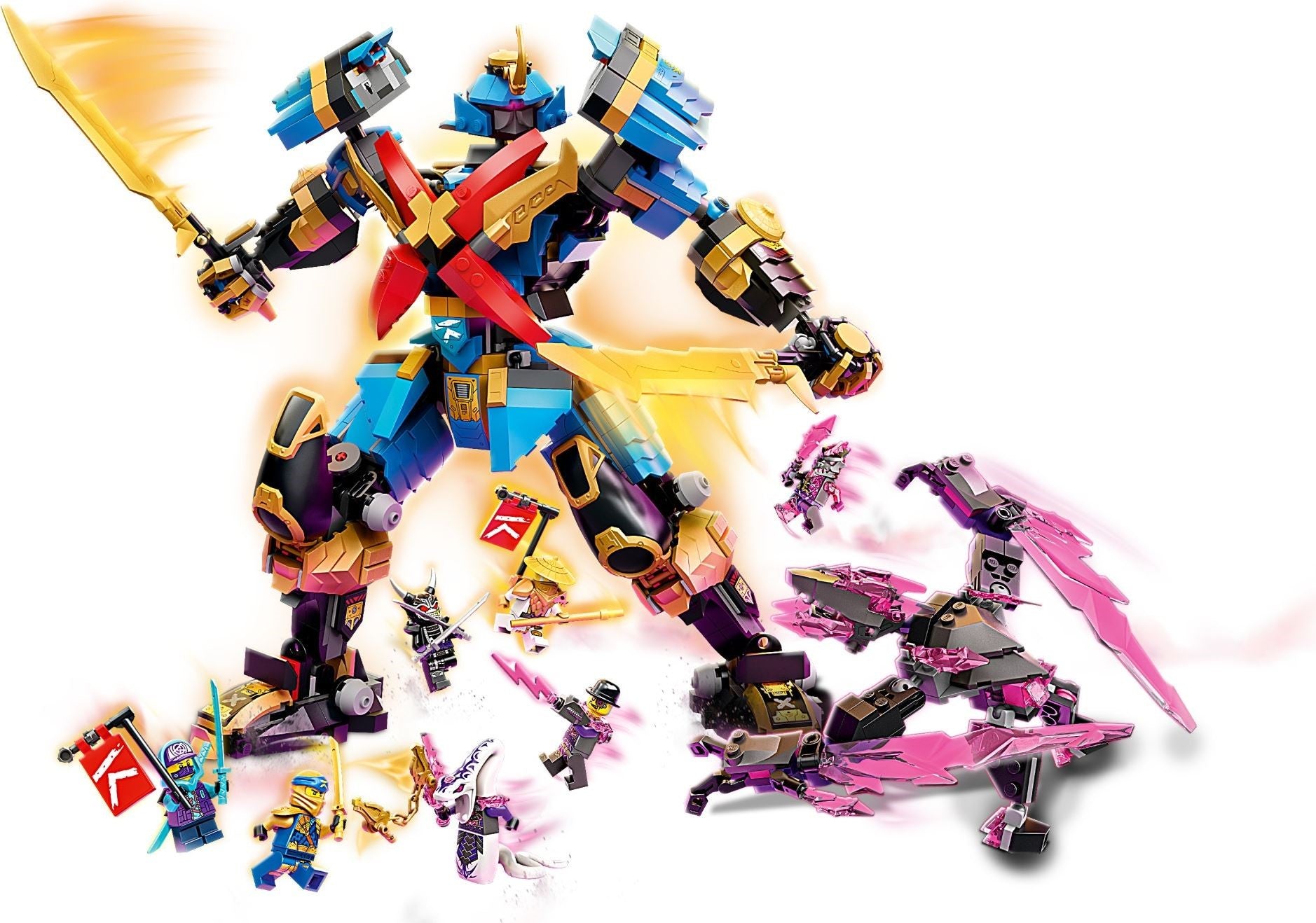 y♡ Nya's Samurai X MECH 71775 | Ninjago | LEGO