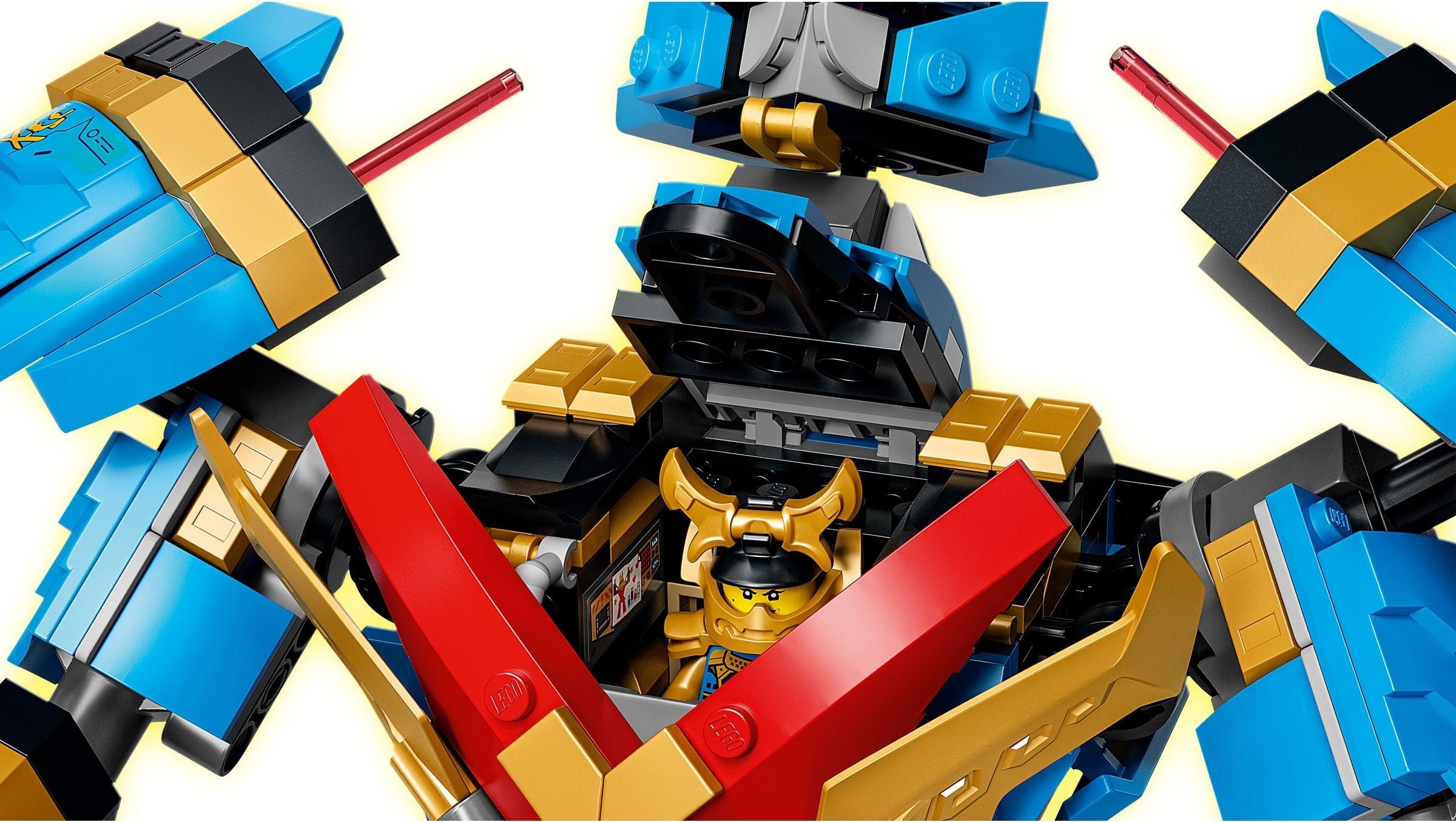 Nya's Samurai X MECH 71775 | Ninjago | LEGO