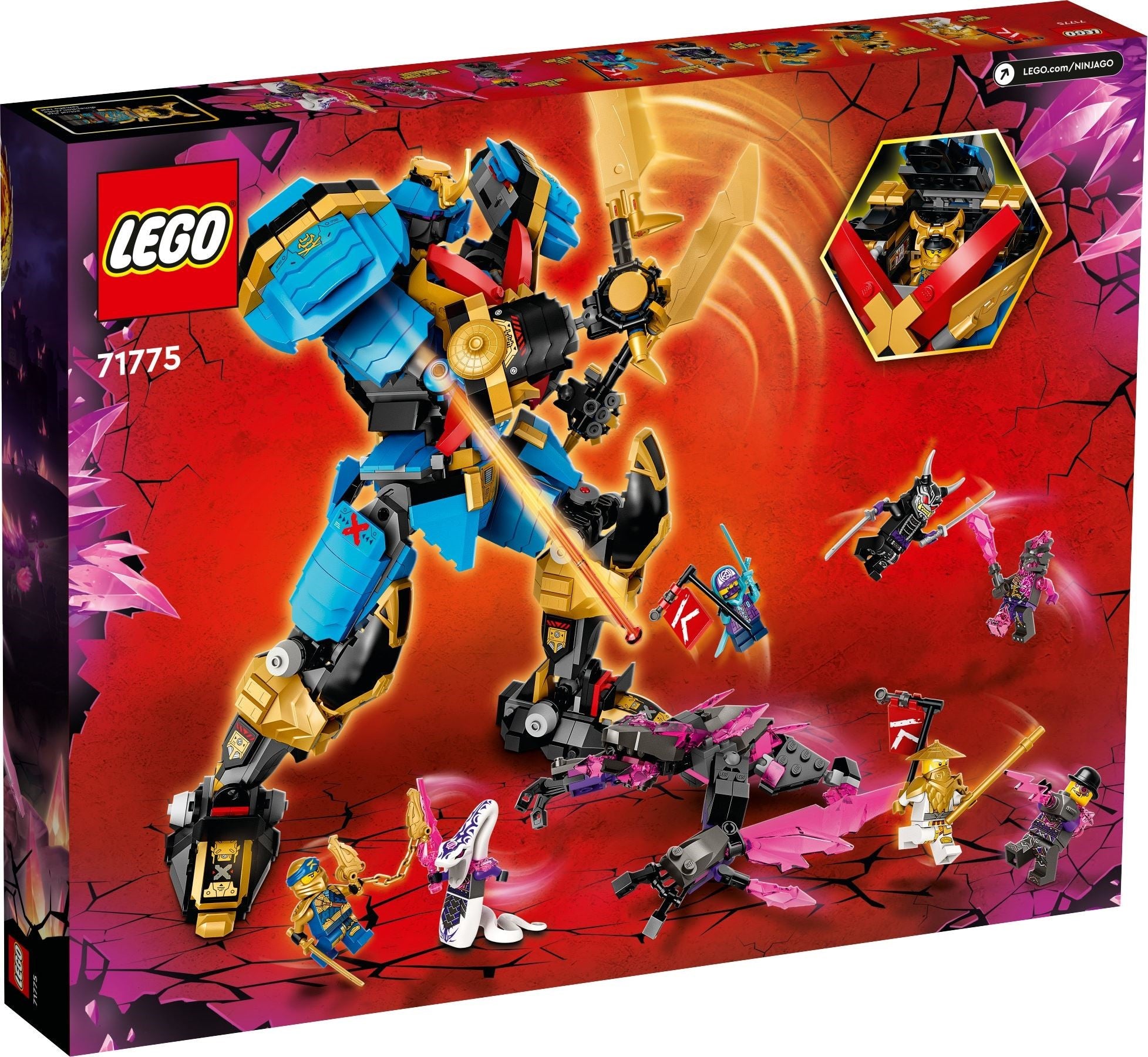 Nya's Samurai X MECH 71775 | Ninjago | LEGO