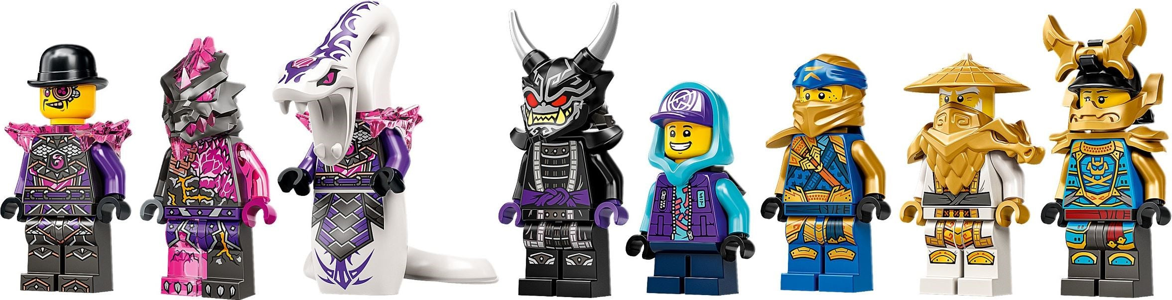 Nya's Samurai X MECH 71775 | Ninjago | LEGO