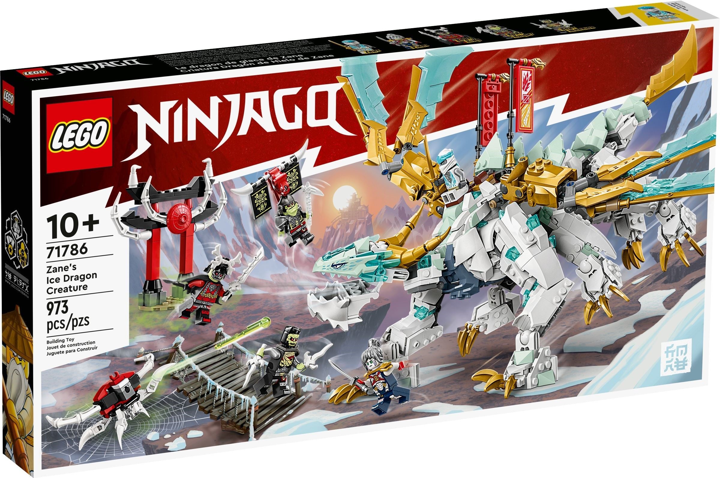 Zane's Ice Dragon Creature 71786 | Ninjago | LEGO – image 2