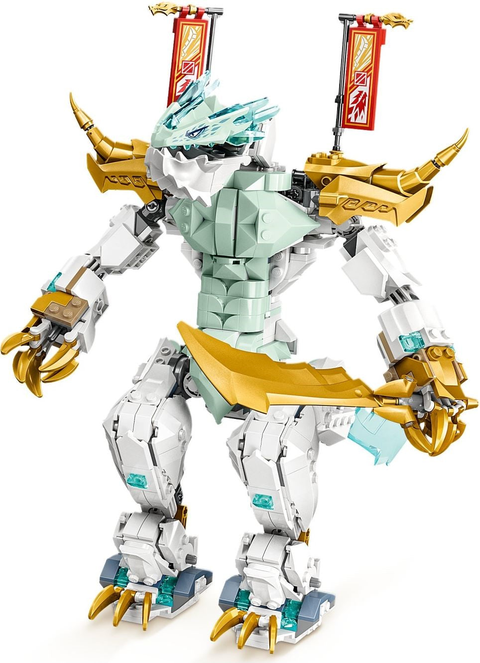 Zane's Ice Dragon Creature 71786 | Ninjago | LEGO – image 3