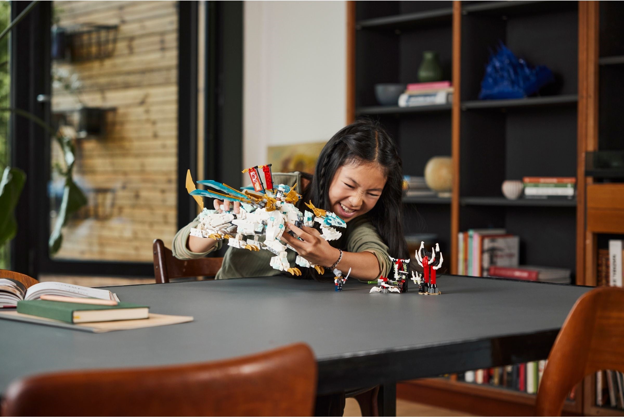 Zane's Ice Dragon Creature 71786 | Ninjago | LEGO – image 6