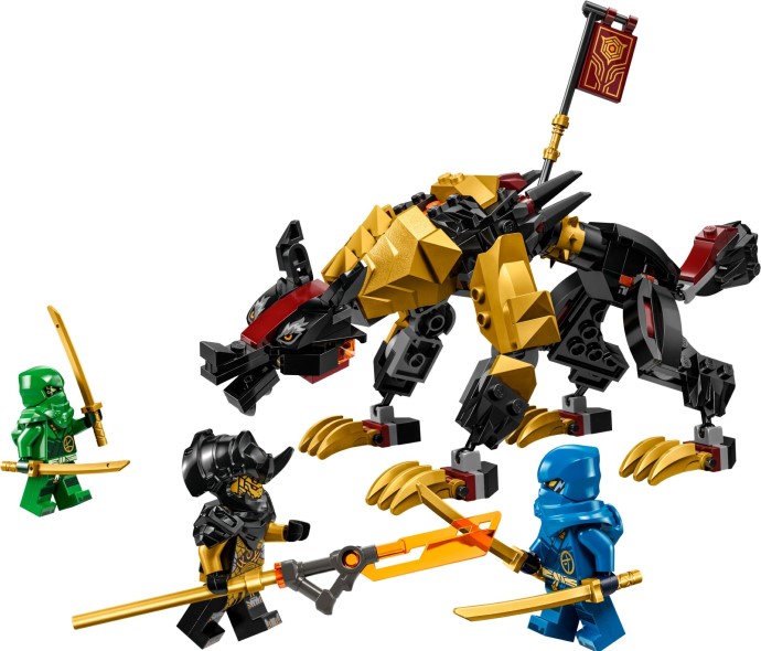 Imperium Dragon Hunter Hound 71790 | Ninjago | LEGO