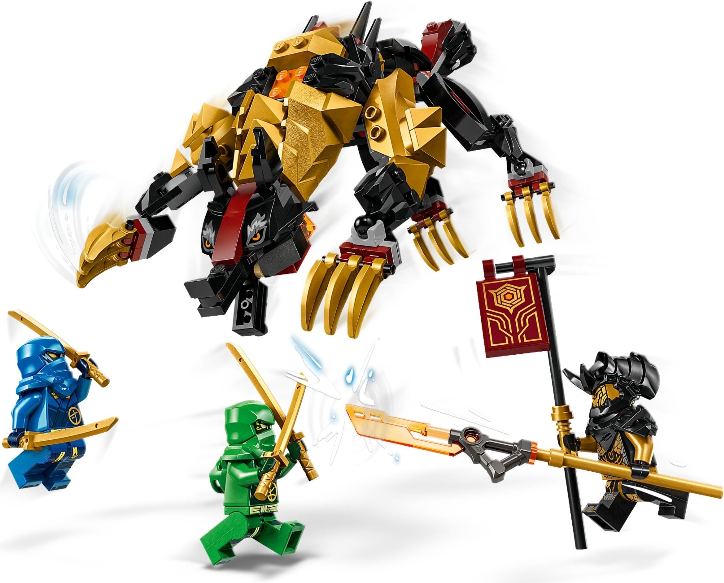 Imperium Dragon Hunter Hound 71790 | Ninjago | LEGO (image 3)