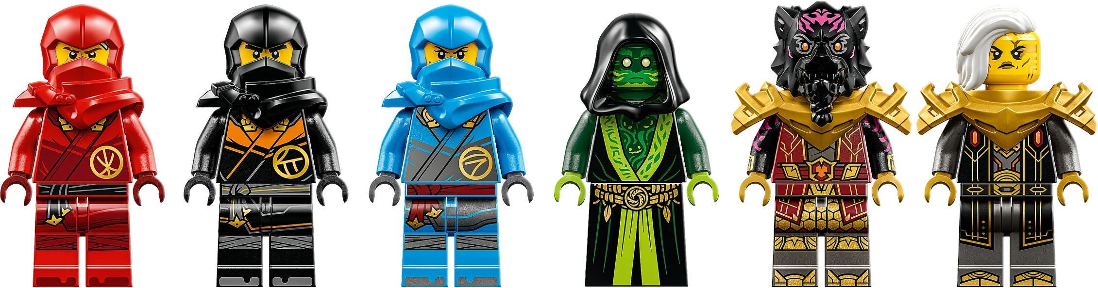 Temple of the Dragon Energy Cores  71795 | Ninjago  | LEGO
