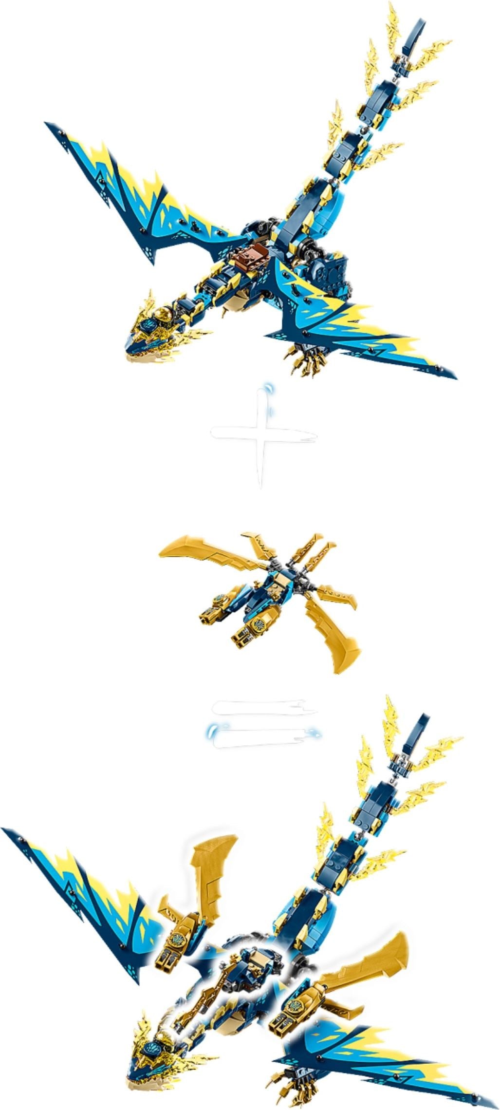 Elemental Dragon vs. The Empress Mech 71796 | Ninjago | LEGO – image 4