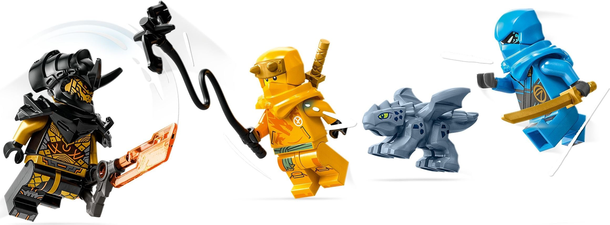 Nya and Arin's Baby Dragon Battle 71798 | Ninjago | LEGO (image 4)