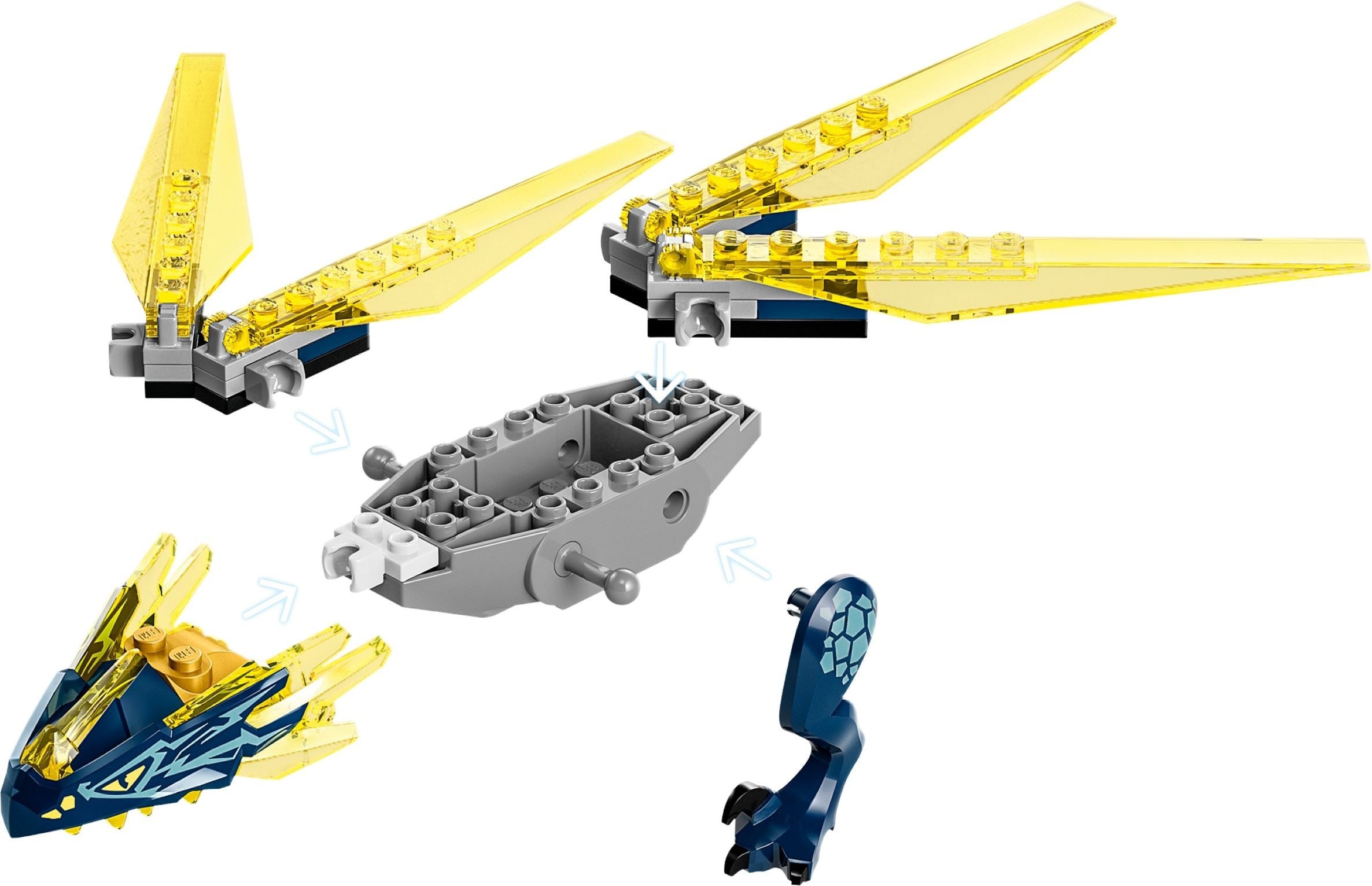 Nya and Arin's Baby Dragon Battle 71798 | Ninjago | LEGO (image 6)